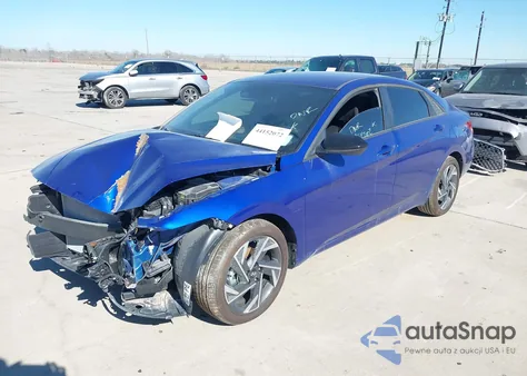 2025 Hyundai Elantra Sel Sport из США, поврежденный, VIN KMHLM4DG7SU084373